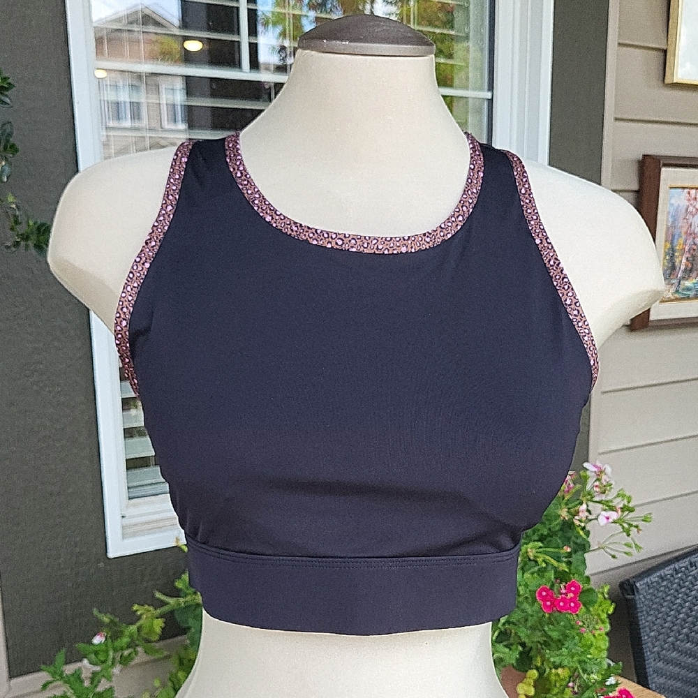Fabletics Trinity High Impact Sports Bra